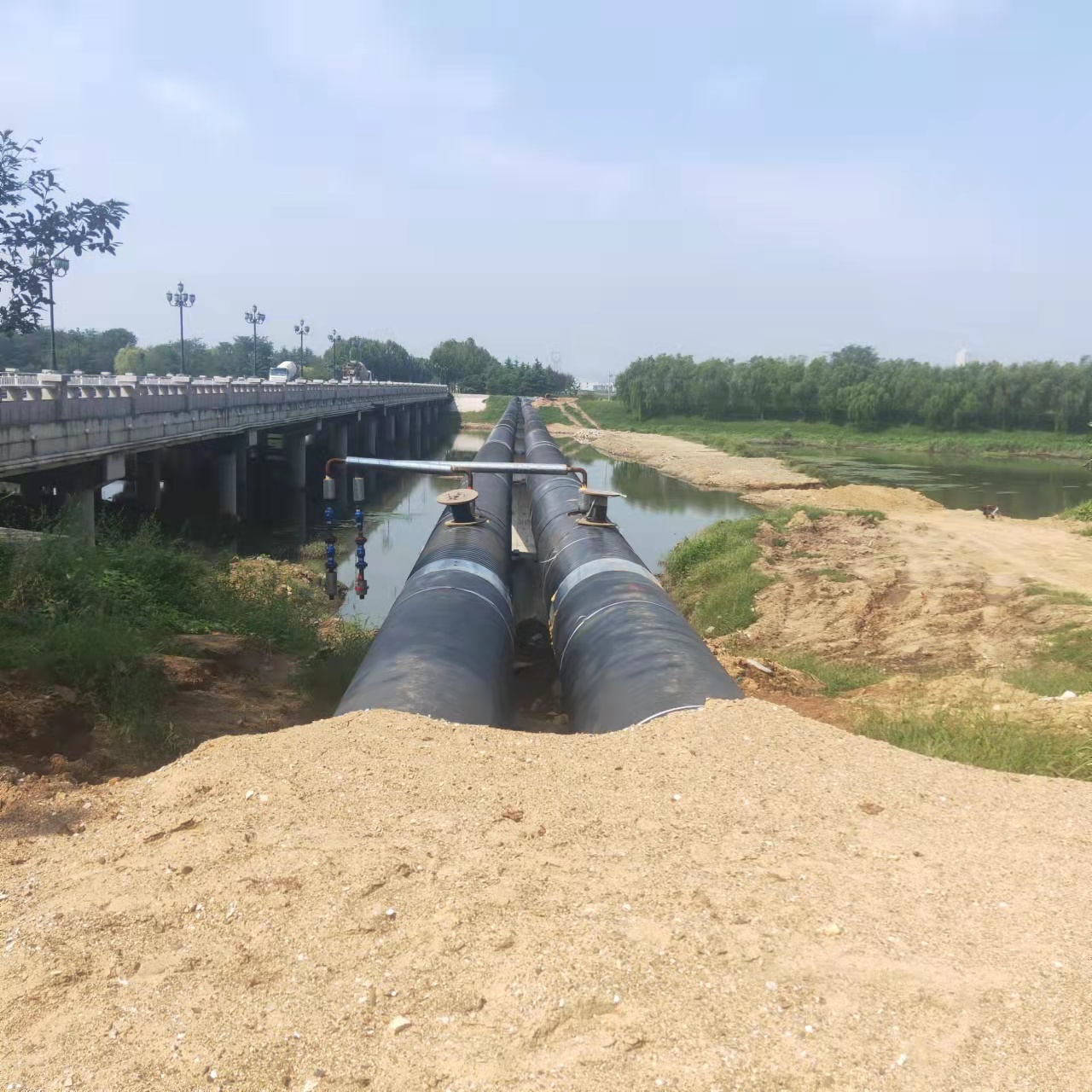 西城海通管道清洗施工输油管道清洗